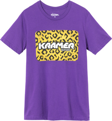 Kramer Guitars Leopard Tee XXL