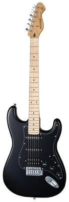Mooer MSC11 Pro Guitar Black
