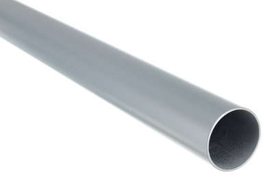 Jaspers Tube Silver 120 cm
