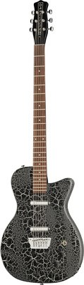 Danelectro 56 Baritone Black Crackle 3+3