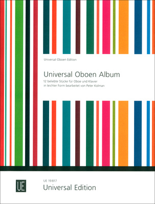 Universal Edition Oboen Album