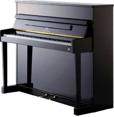 Seiler 116 Ritmo, black mat