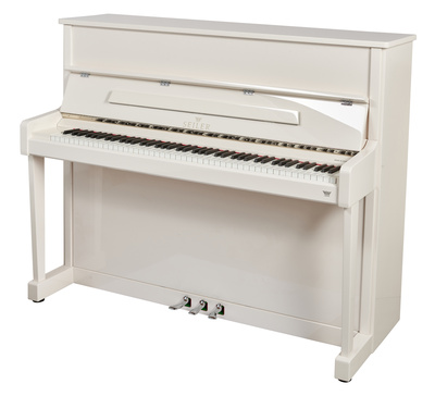 Seiler 122 Ritmo, white polished
