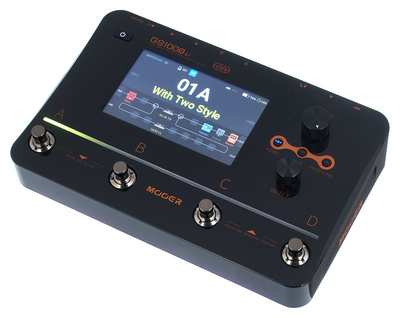 Mooer GS1000 Li Amp Profiling