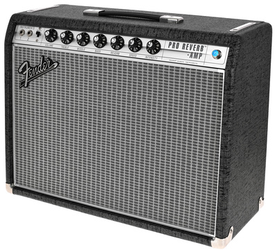 Fender FSR 68 Custom Pro Pewter lampu ģitāras kombo pastiprinātājs