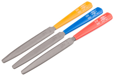 Uo-Chikyu Double Edge Nut File Set uzgriežņa vīļu komplekts