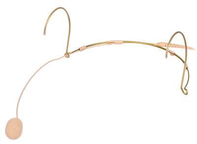 DPA 4088-DP-A-F90-LH beige galvas mikrofons
