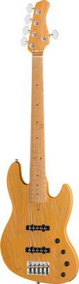 Marcus Miller V6-5 Sandblasted Butterscotch 5 stīgu elektriskais bass