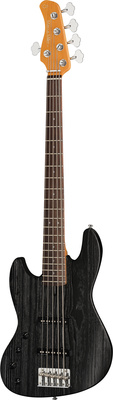 Marcus Miller V6-5 Sandblasted BK LH 5 stīgu elektriskais basģitāra