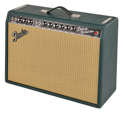 Fender 65 Deluxe Reverb BRG lampu ģitāras kombo pastiprinātājs