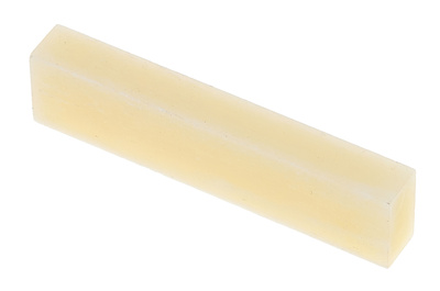 Harley Benton Parts Nut Blank Wax 45 ģitāras/ basa augšējais slieksnis