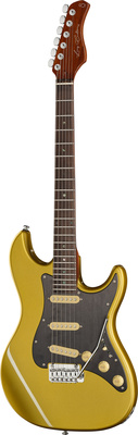 Larry Carlton S7 Metallic Gold New Gen elektriskā ģitāra