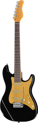 Larry Carlton S7 BK New Gen B-Stock elektriskā ģitāra