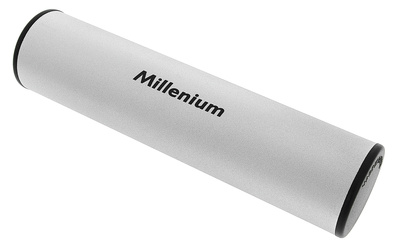 Millenium Metal Shaker Silver
