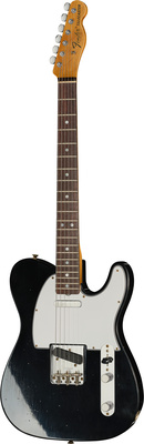 Fender 67 Tele Black JM Relic elektriskā ģitāra