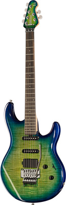 Music Man Luke IV HSS BFR Green Tide