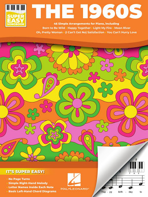 Hal Leonard The 1960s Super Easy Songbook