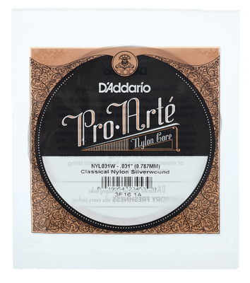Daddario NYL031W Single String