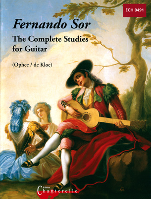 Edition Chanterelle Sor The Complete Studies