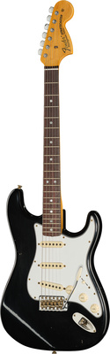 69 Strat Black JM Relic