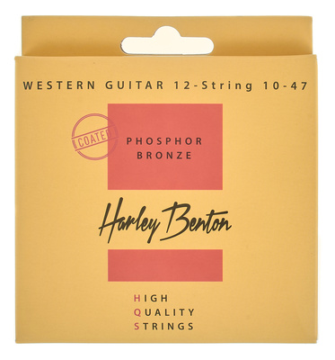 Harley Benton HQS WE-10/12 10-47PB Coated