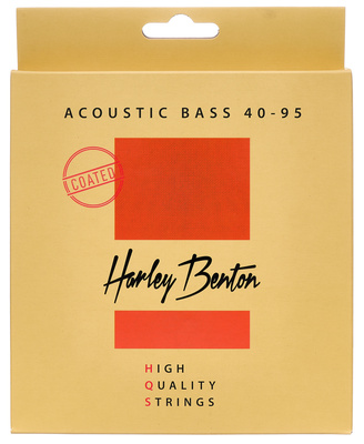 Harley Benton HQS ACB 40-95PB Coated