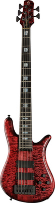 Spector NS-5 Black Cherry 5 stīgu elektriskais bass