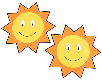 t.akustik Kids Line Wall Sun 715