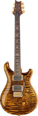 PRS Custom 24 10 Top Yellow Tiger