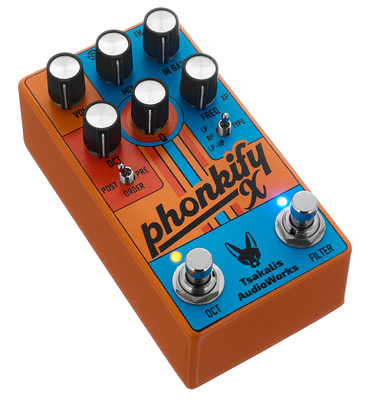 Tsakalis AudioWorks Phonkify X Env. Filt & Octaver