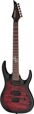 Solar Guitars AB2.6Red Burst Thomann LTD elektriskā ģitāra