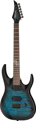 Solar Guitars AB2.6Blue Burst Thoman B-Stock elektriskā ģitāra