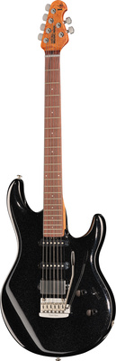 Music Man Luke IV HSS Black Sparkle