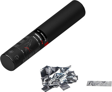Magic FX Handheld 28cm Silver Metallic