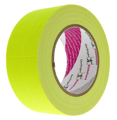 Gerband G771 Neon Yellow auduma līmlente