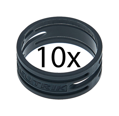 Neutrik XXR Black 10x