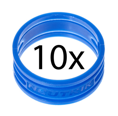 Neutrik XXR Blue 10x