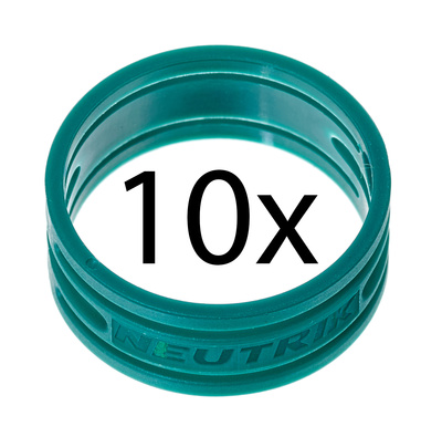 Neutrik XXR Green 10x