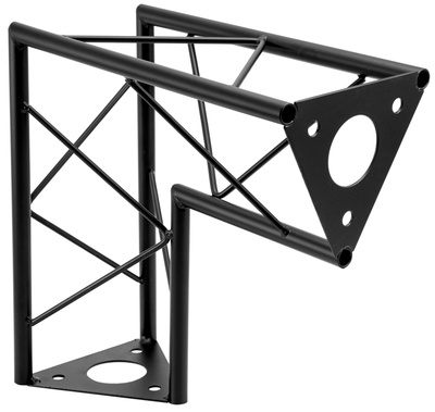 Decotruss SAC-25 Corner 2-Way V90° Black