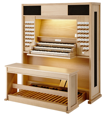 Johannus Premium Live III, Oak Natural, Concave baznīcas ērģeles