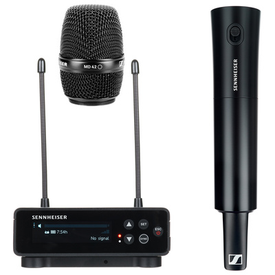 Sennheiser EW-DP 42-1-S Set Q1-6 bezvadu rokas mikrofona sistēma