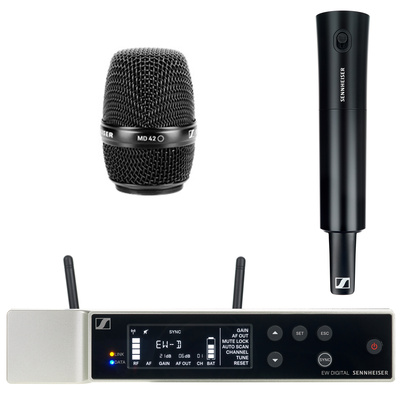 Sennheiser EW-D 42-1-S Set Q1-6 bezvadu rokas mikrofons
