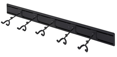 Harley Benton Slatwall Guitar Mount BK