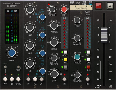 Plugin Alliance Lindell Audio 50 Series