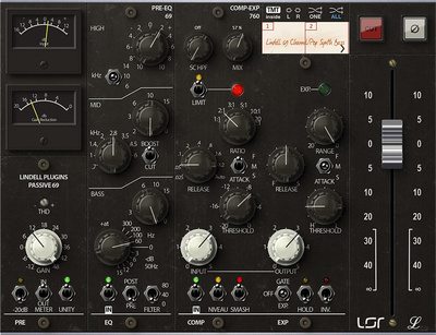 Plugin Alliance Lindell Audio 69 Series