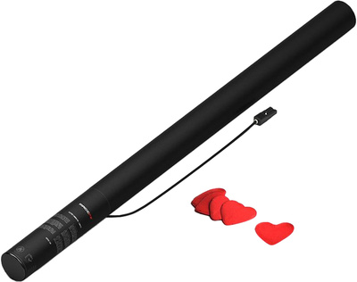 Magic FX E Cannon 80cm Conf. Red Hearts