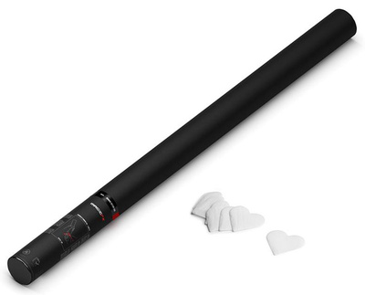 Magic FX Handheld 80cm White Hearts