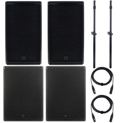 RCF NX912/708AS Power Bundle