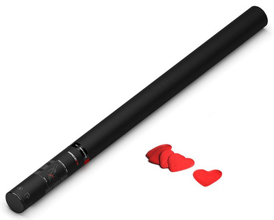 Magic FX Handheld 80cm Red Hearts