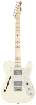 Fender Exclusive MIJ 70s Tele Thin OW elektriskā ģitāra